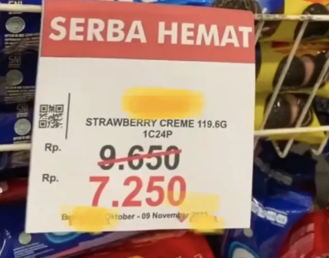 Beredar Video Produk Pro Israel Banting Harga di Supermarket, Netizen: Gak Tertarik