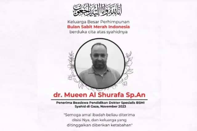 Dokter Palestina Lulusan UNS Surakarta Meninggal Akibat Serangan Israel, Sempat Ungkap Pedihnya Rawat Korban Bom Fosfor