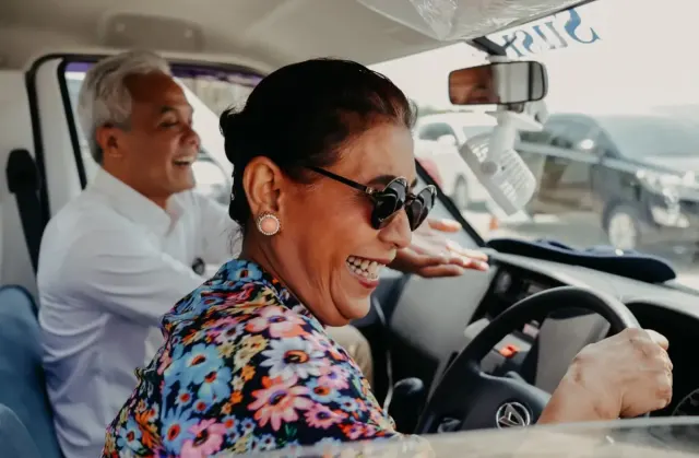Ganjar Pranowo ke Pangandaran, Sebut Susi Pudjiastuti Orang Paling Ditakuti soal Dunia Kelautan