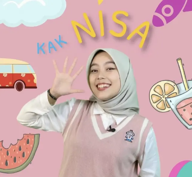 Host Kinderflix Nisa Jadi Sasaran Komentar Pelecehan Seksual, Padahal Konten Edukasi Balita