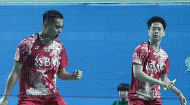 Debut dengan Rahmat Hidayat, Kevin Sanjaya: Sempat Kagok, Feel Belum Dapat