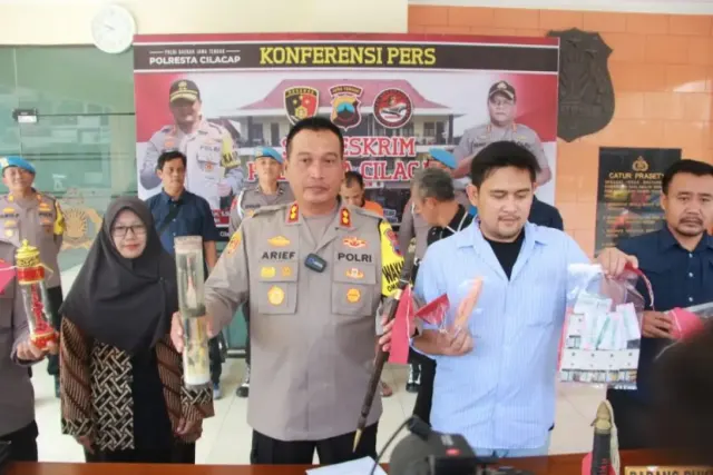 Dukun Supri Asal Pekuncen, Kroya Cabuli 10 Korban Berkali-kali, Ancam Korban Akan Dibuat Gila Jika Menolak