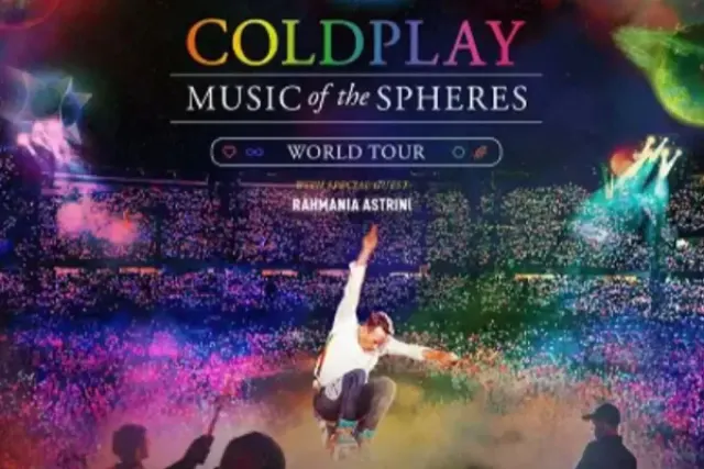 Catat! Ini Daftar Barang yang Tidak Boleh Dibawa ke Konser Coldplay in Jakarta