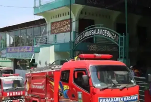 Pondok Pesantren Darussalam di Semarang Terbakar Akibat Santriwati Bakar Sampah