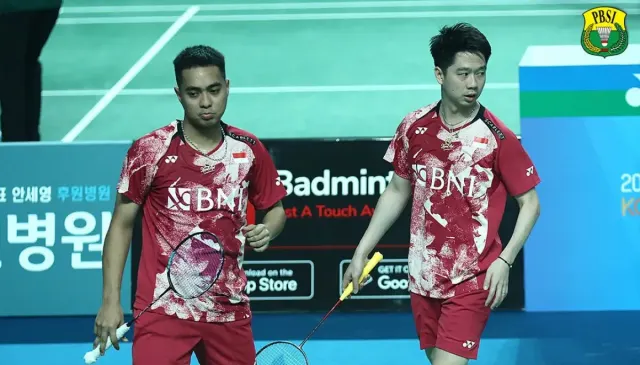 Jadwal 5 Wakil Indonesia di 16 Besar Korea Masters 2023, Kevin/Rahmat Lawan Wakil Taipei
