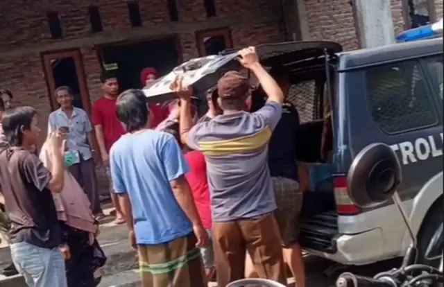 Suami di Demak KDRT Istri Pakai Palu hingga Tewas, Anaknya yang Masih Balita Ketakutan Melihat