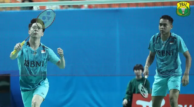 Korea Masters 2023: Kevin/Rahmat Kalah dari Wakil Taipei, Gagal ke Perempat Final