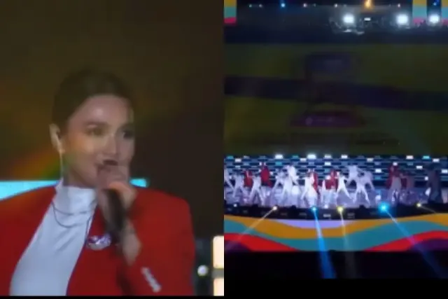Lompat Enerjik! Penampilan Wika Salim Bikin Salfok di Opening Ceremony Piala Dunia U-17 2023