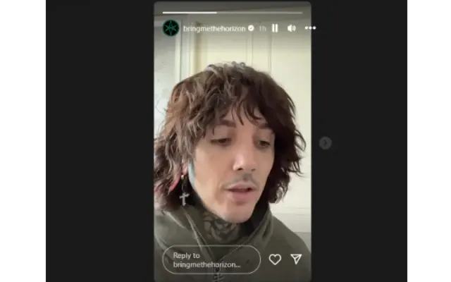 Klarifikasi Oliver Sykes Soal Konser BMTH Hari Kedua Dibatalkan dan Konser Hari Pertama Mendadak Dihentikan