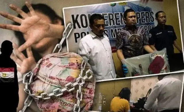 Sadis! Seorang Ibu Tega Jual Anaknya Yang Masih SMP Ke WN Mesir dengan Dalih Bantu Orang Tua Untuk Bayar Utang Pinjol