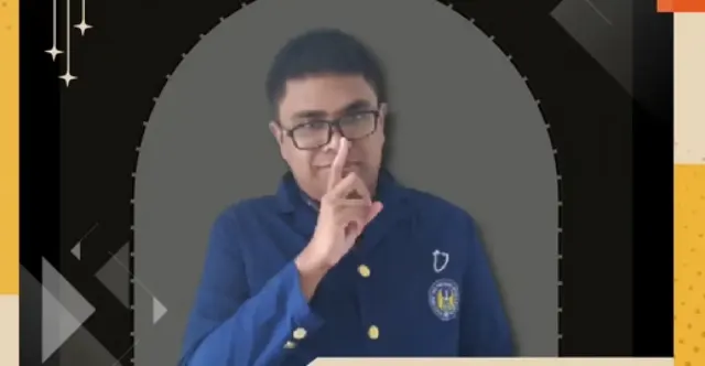 Saat Diamankan Pakai Topeng, Wajah Penyebar Hoax Kasus Pelecehan Anggota BEM FMIPA UNY Dibongkar Warganet