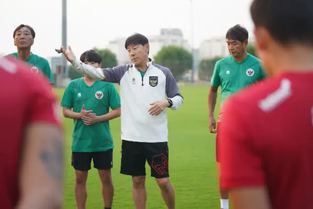Head to Head Irak vs Indonesia Kualifikasi Piala Dunia 2026, Shin Tae-yong Yakin Taktiknya Redam Permainan Tuan Rumah