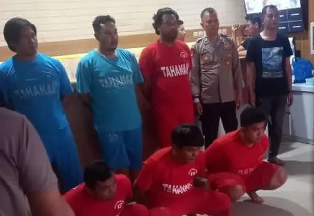 Gerombolan Debt Collector di Semarang Aniaya dan Rampas Kendaraan Nasabah, Kini Dibekuk Polisi