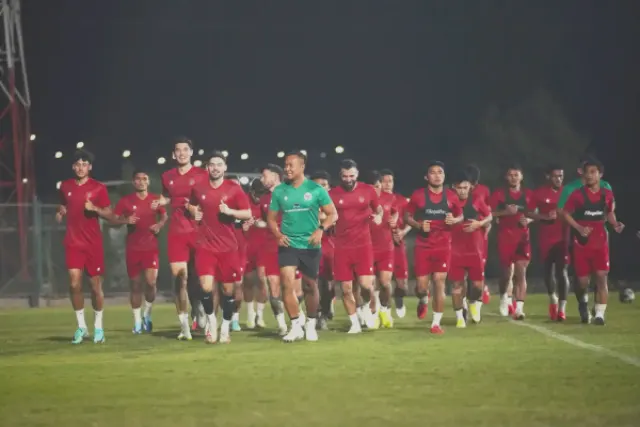 Lengkap! 25 Pemain Timnas Indonesia Siap Berlaga Lawan Irak, Asnawai Tiba Paling Akhir, Tempuh Perjalanan 26 Jam