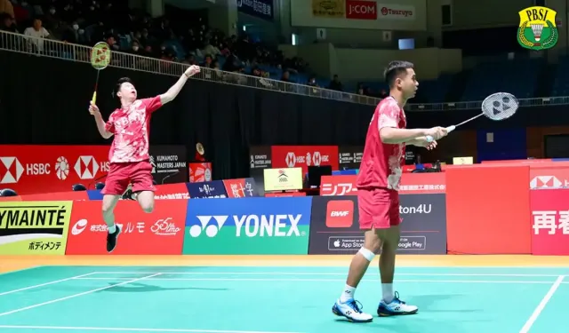 Jadwal 5 Wakil Indonesia di Babak 16 Besar Japan Masters 2023: Kevin/Rahmat Ketemu Lawan Berat