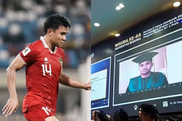 Nanti Malam Tanding Lawan Irak, Ternyata Asnawi Mangkualam Hari Ini Wisuda Diwakilkan Ibu