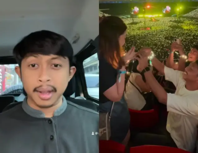 Profil Raza Iqbal, Pria yang Viral Lamar Pacar di Konser Coldplay, Rupanya Caleg Asal Golkar