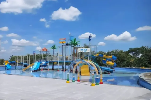Gibran Resmikan Wisata Air Baru di Solo, Summerland Tirtamas Waterpark: Cek Harga Tiketnya!