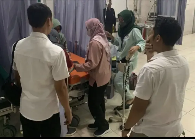 Sadis! Guru di Lamongan Jadi Korban Bacok Siswanya, Usai Tegur Karena Tak Pakai Sepatu
