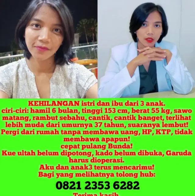 Ternyata Suami dr Qory Ulfiyah Pengangguran, Pilunya Kisah Sang Dokter Cantik Harus Kerja di 5 Tempat