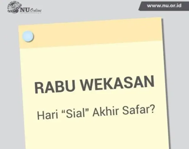 Daftar Larangan Rebo Wekasan 2023, Berhubungan Intim hingga Menikah