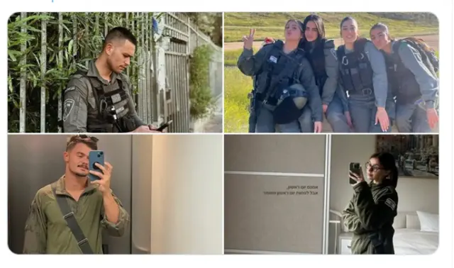 Daftar IG Tentara Israel Dispill Warganet Indonesia: Silahkan yang Mau Silaturahmi Julid Fi Sabilillah
