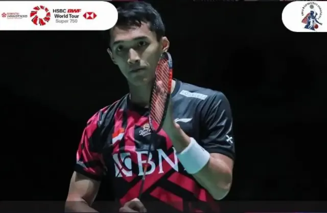 Jonatan Christie: Cedera di Kaki Kiri Jadi Alasan Mundur dari China Masters 2023