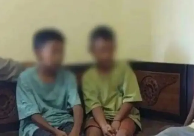 Kelewat Nekat, 2 Bocah SD Naik Motor Madura-Jakarta Tanpa Helm Terciduk Di Tengaran, Ternyata Alasannya...