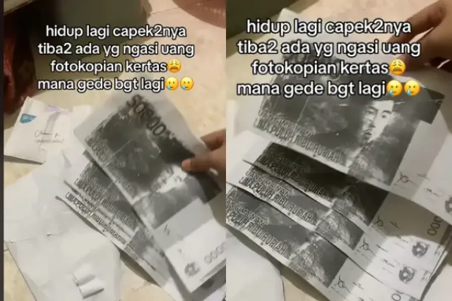 Parah! Viral Pengantin Dapat Sumbangan Uang Fotokopian dari Tamu Undangan: Gwencana
