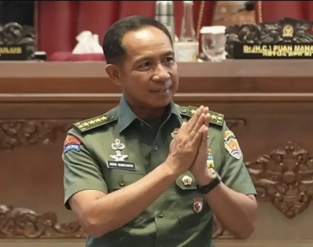 SAH! Jenderal Agus Subiyanto Jadi Panglima TNI, Janjikan Kenaikan Tunjangan