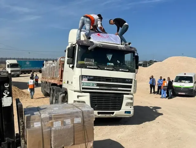 Israel dan Hamas Sepakati Gencatan Senjata Empat Hari, Truk Bantuan Kemanusiaan Bakal Masuki Seluruh Wilayah Gaza