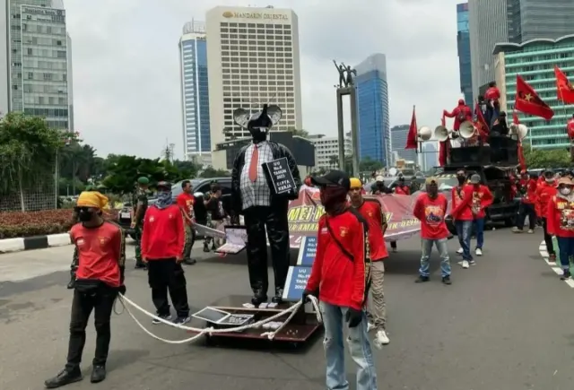 KSPI Tolak Kenaikan Upah Buruh 3-4 Persen: Kamu kan PNS, Naiknya 8 Persen