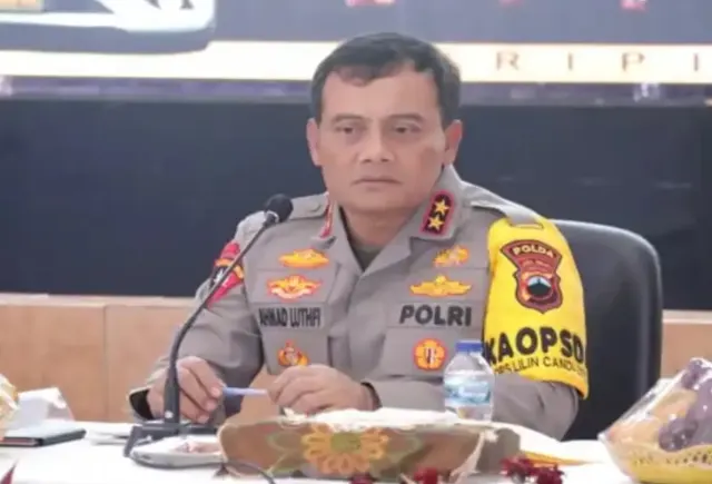 Cooling System Polda Jawa Tengah Mendeklarasikan Pemilu Damai Bersama 350 Kalangan Masyarakat