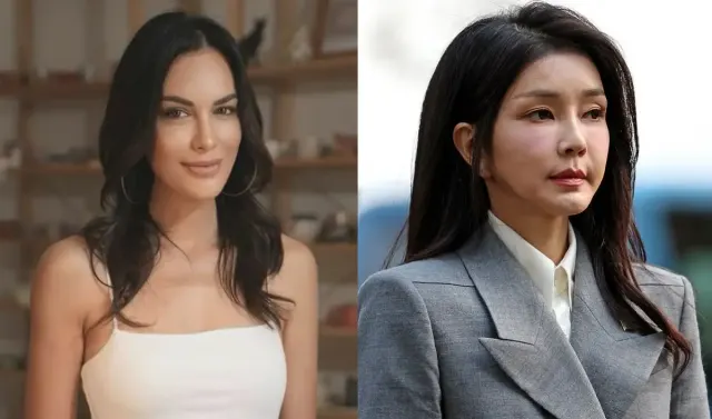 Sophia Latjuba vs Kim Keon Hee Ibu Negara Korsel, Imbas Pujian Publik Inggris soal Awet Muda