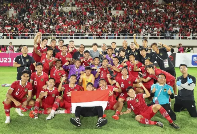 Indonesia Bersaing dengan Qatar, Australia, dan Yordania di Grup A Piala Asia U-23 2024