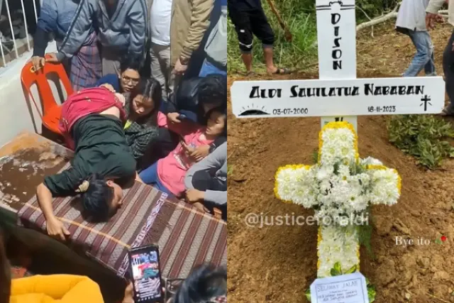 Peti Mati Aldi Sahilatua Nababan Tertutup Rapat di Pelukan Sang Ibu, Tangis Pilu Keluarga Tak Terbendung