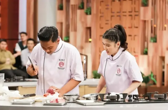 3 Kejanggalan Final MasterChef Indonesia: Sindiran Renatta hingga Kiki Bantu Belinda Potong Daging