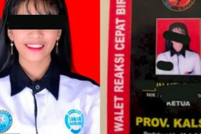 Astaghfirullah, Wanita Ketua LSM Anti Narkotika di Kalsel Ini Terciduk Polisi Lagi Asyik Nyabu