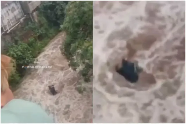 Pemancing Warga Bergas Terjebak Banjir di Sungai Panjang, Begini Kondisinya Saat Ini