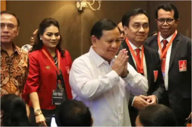 Absen di Hari Pertama Kampanye, Prabowo Subianto Pilih Sumbang Rp5 Miliar untuk Palestina
