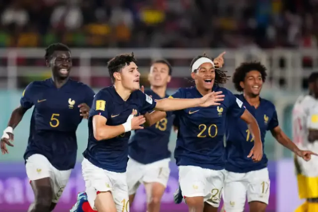 Lagi, Ismail Bouneb Jadi Pahlawan Prancis: Tumbangkan Mali 2-1, Les Bleus Susul Jerman ke Final Piala Dunia U-17 2023