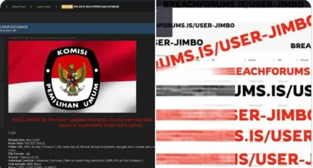 Heboh Data KPU Bocor Hingga Ratusan Juta Data Warga Indonesia Diperjualbelikan, Lembaga Siber Sarankan Hal Ini