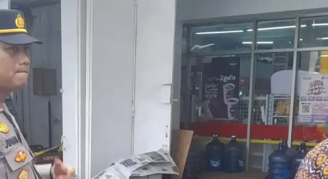 Kronologi Pria Tewas di Alfamart Jalan Abdul Rahman Saleh Semarang, Sempat Terlihat Baik-baik Saja