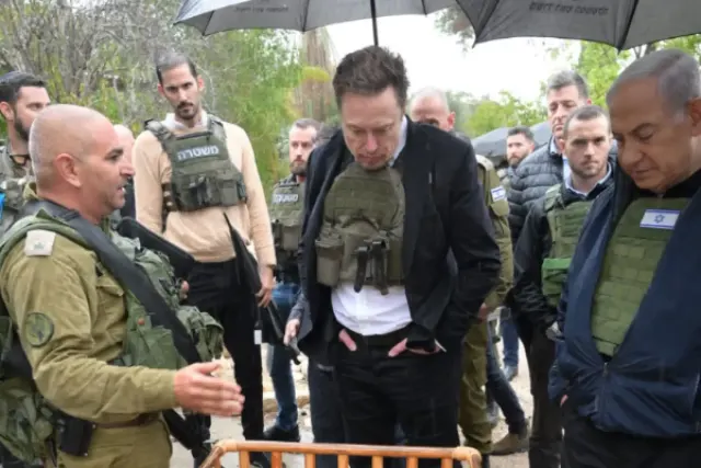 Temui Benjamin Netanyahu di Israel, Elon Musk Dukung IDF Hancurkan Hamas
