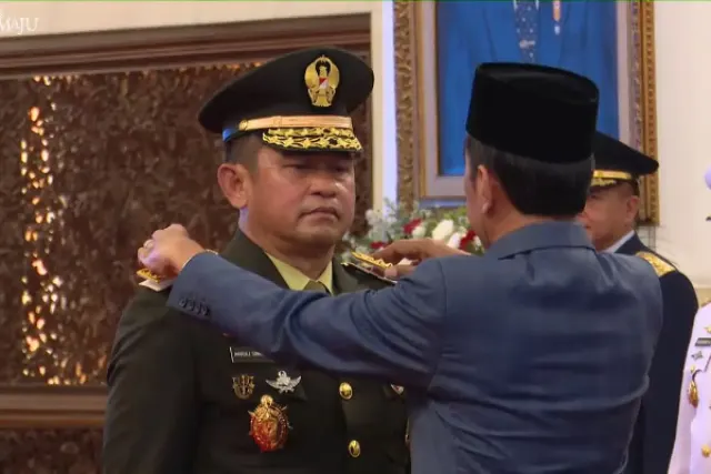 Presiden Jokowi Lantik Menantu Luhut, Maruli Simanjuntak Sebagai KSAD, Tilik Profil dan Harta Kekayaannya