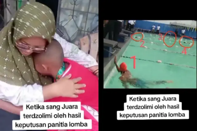 Bocah Harusnya Juara Lomba Renang Popkab Sleman DIY Tapi Tetiba Dibatalkan, Publik Endus Kejanggalan Ini