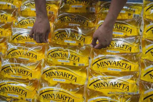 Kemendag Berencana Naikkan HET Minyakita Jadi Rp 15 Ribu per Liter