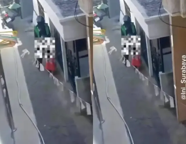 Polisi Ringkus Driver Ojol di Surabaya yang Suruh Bocah 4 Tahun Pegang Alat Kelaminnya
