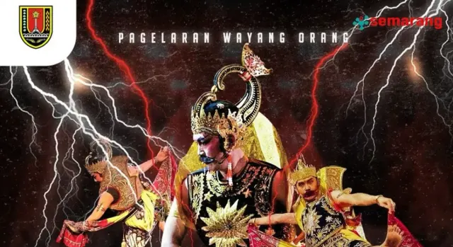 Nonton Wayang Orang 'Gatotkaca' di Kampung Taman Lele Semarang, Hiburan Akhir Pekan