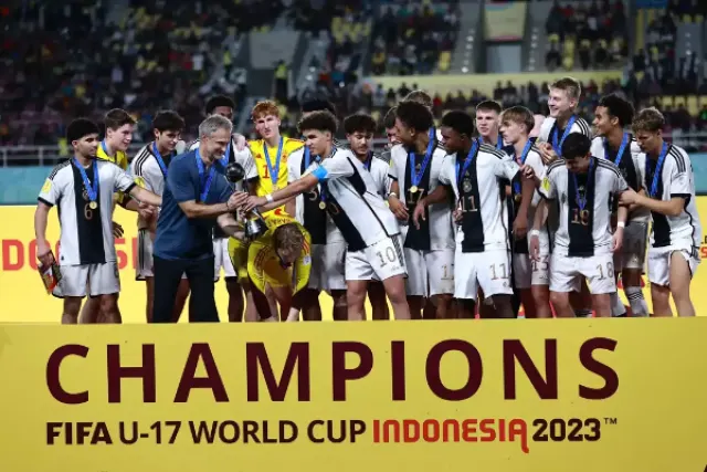 Jerman Juara Piala Dunia U-17 2023, Kalahkan Prancis 2-2 (4-3) Lewat Adu Penalti